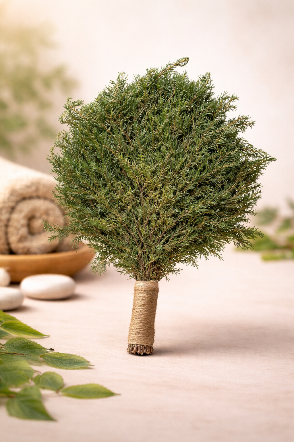 Можжевеловый веник