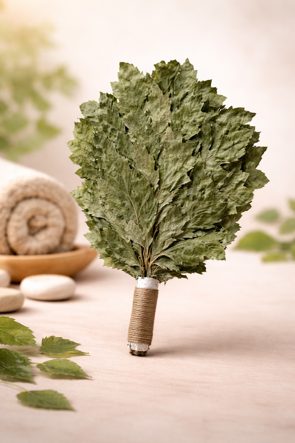 Канадский дубовый веник